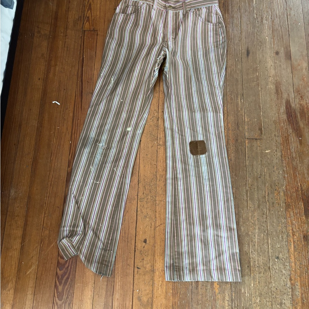 Striped Women's Pants